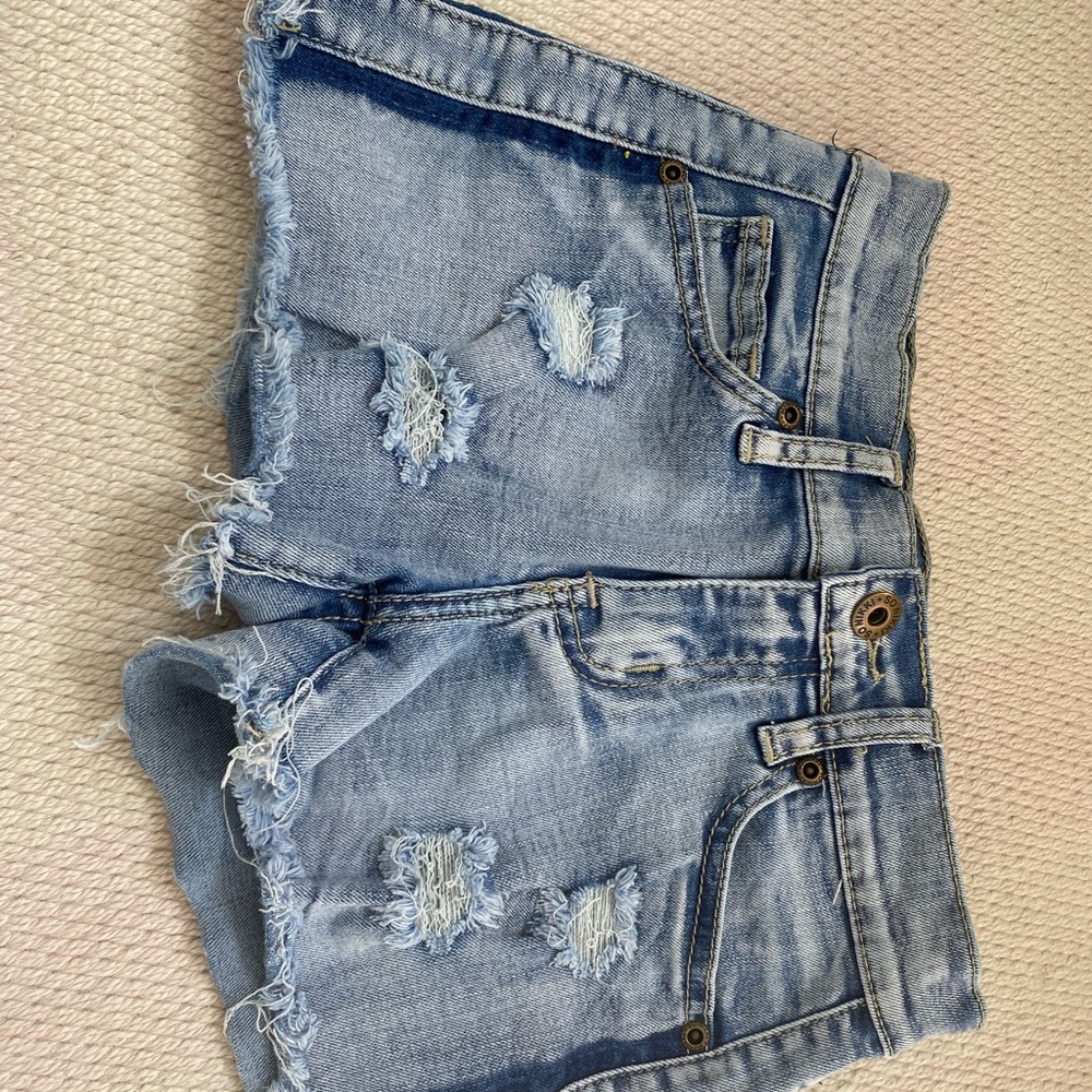 So nikki jean shorts